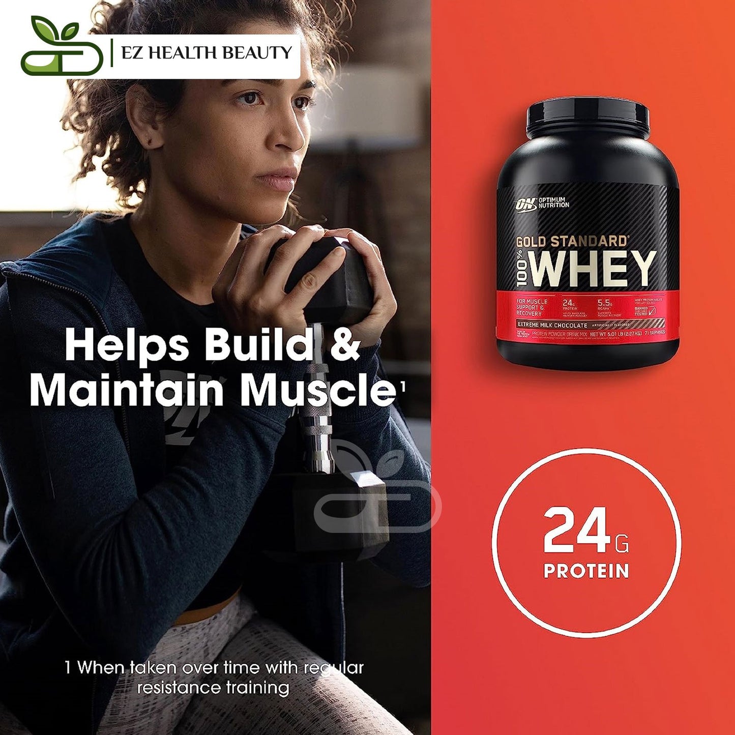 Supplement Gold Standard Whey Extreme Milk Chocolate Optimum Nutrition - (2.27 kg)