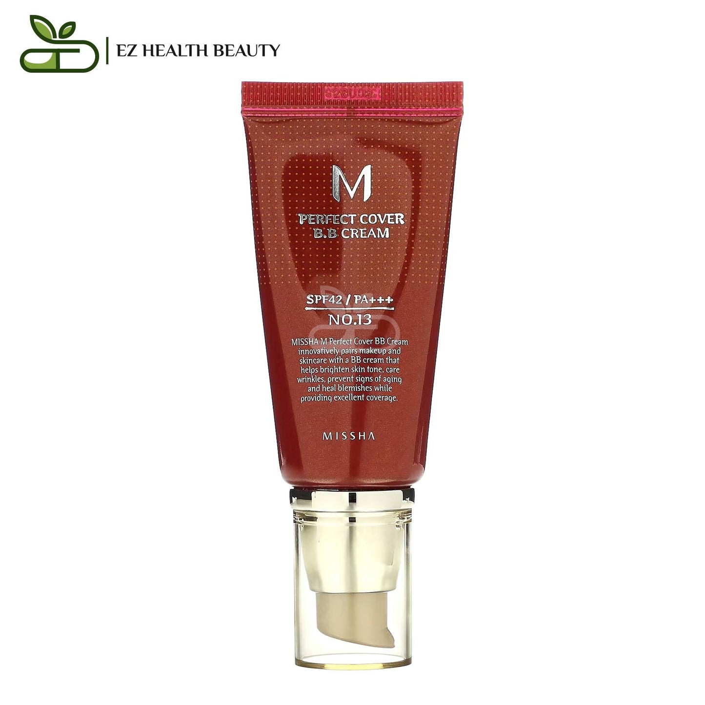 Missha B.B Cream Bright Beige perfect cover 50 ML