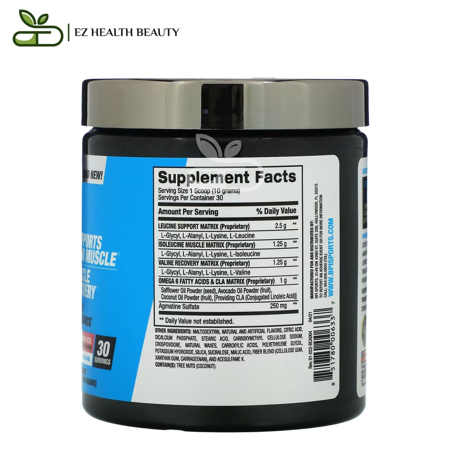 BPI Sports The Original Best BCAA Watermelon ICE 300 GM