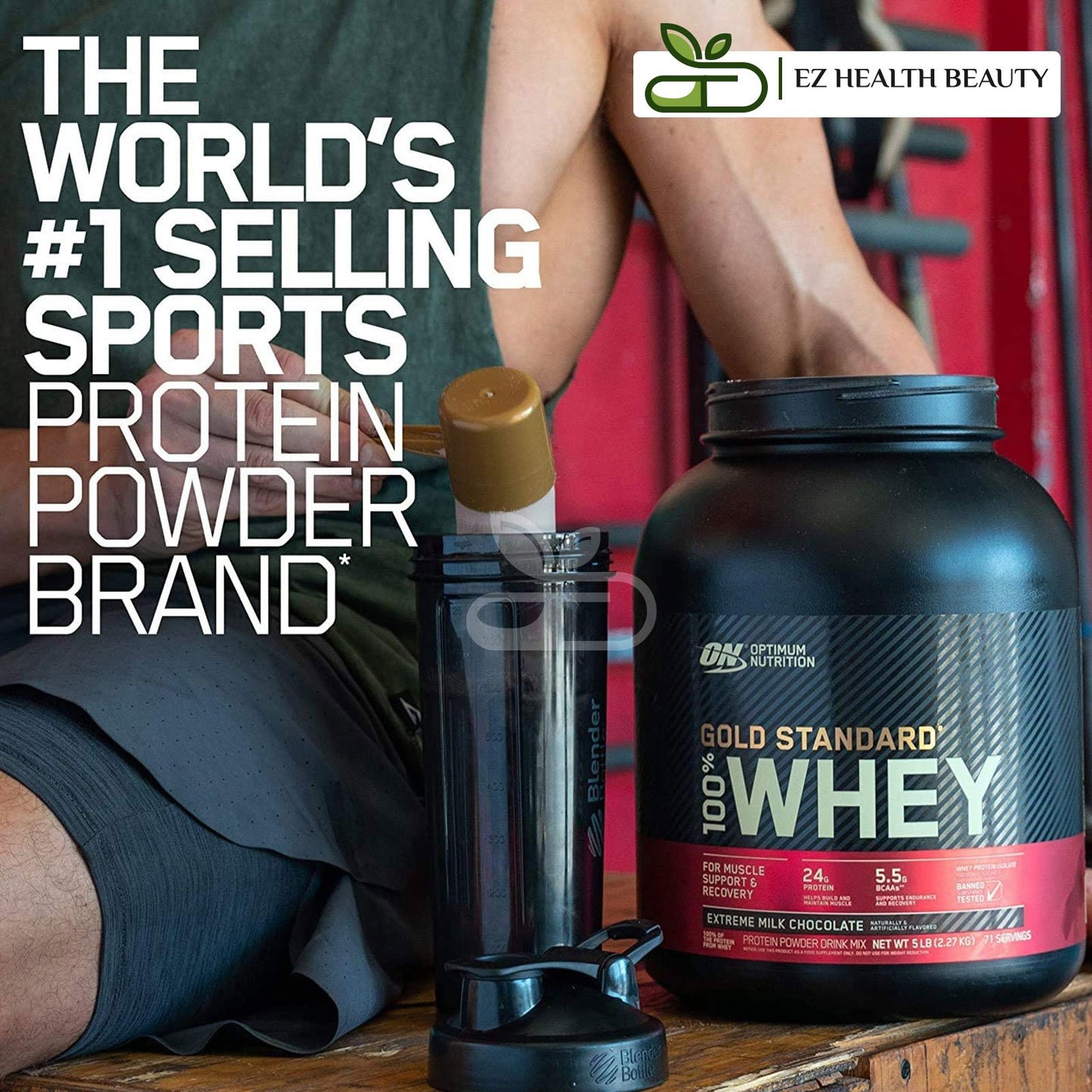Optimum Nutrition Gold Standard Whey French Vanilla Creme 2,27 KG