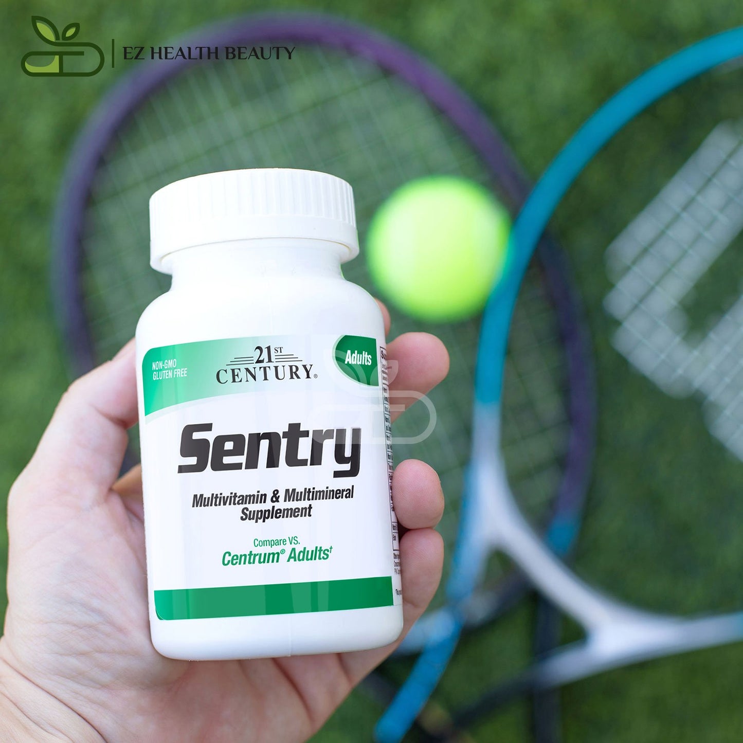 مكمل غذائي سنتري فيتامينات ومعادن متعددة للبالغين 300 قرصًا Sentry Adults Multivitamin & Multimineral Supplement 21st Century