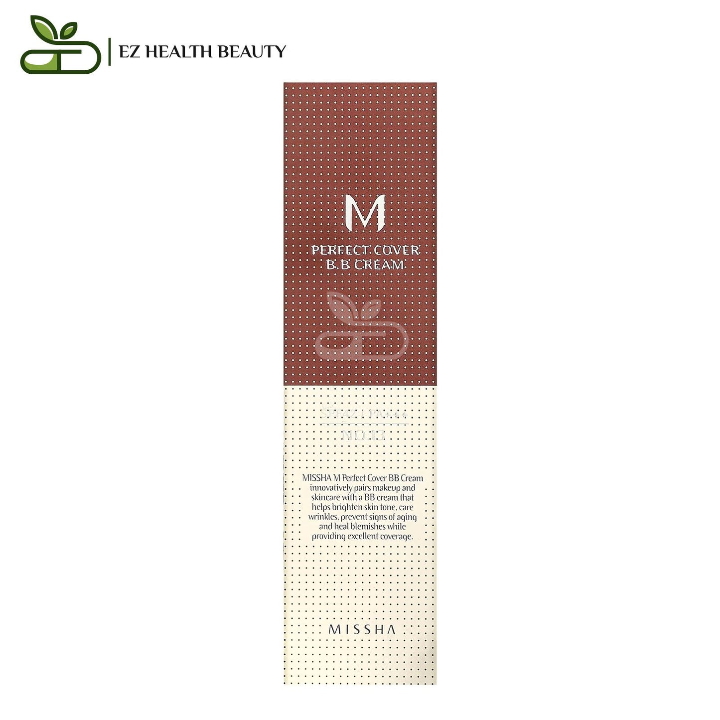 Missha B.B Cream Bright Beige perfect cover 50 ML