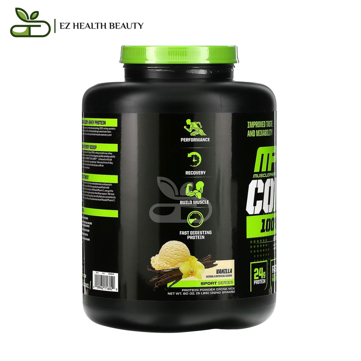 Musclepharm Combat Whey Protein Vanilla 2,269 GM