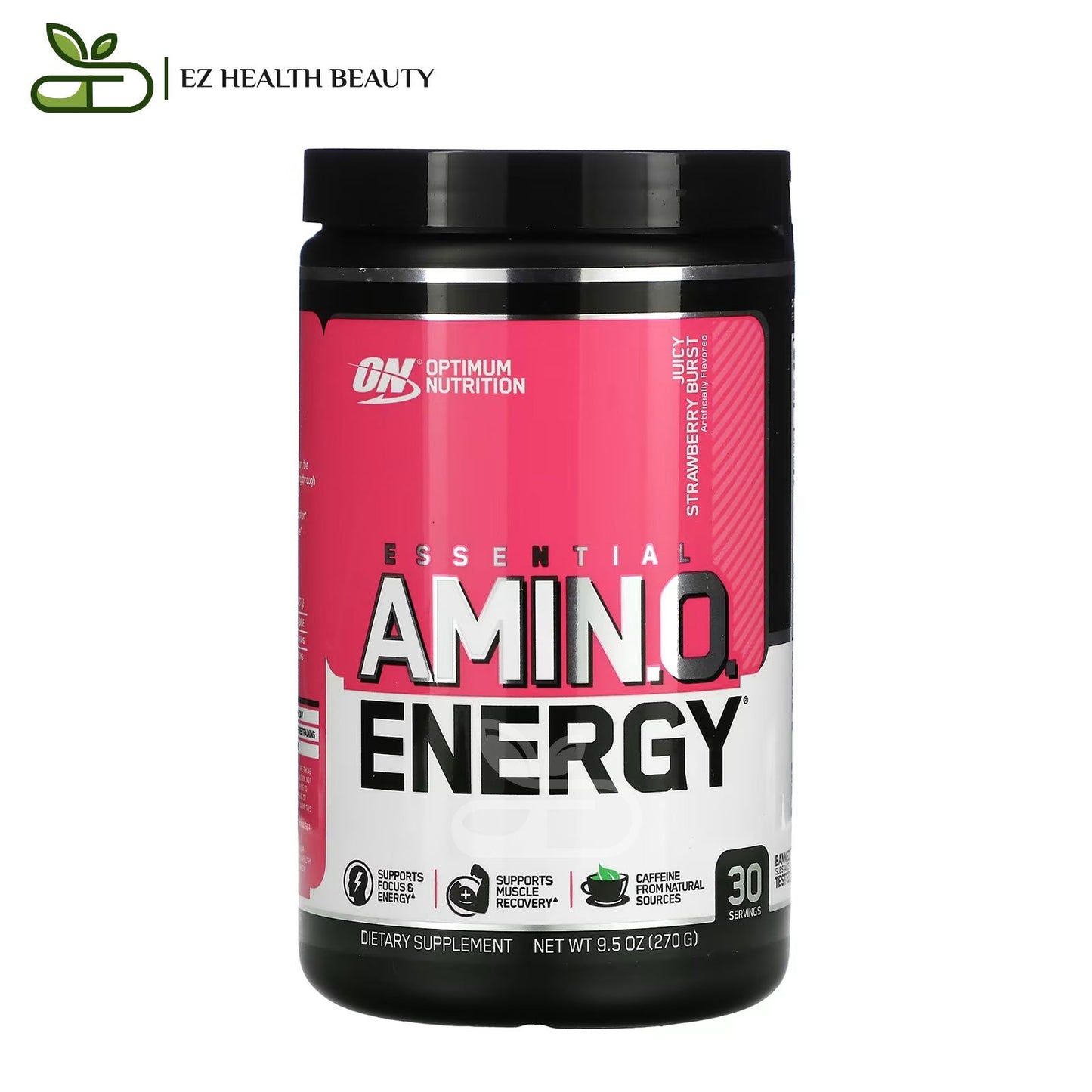Amino Energy Juicy Strawberry Burst Optimum Nutrition - (270 g) to improve muscle performance