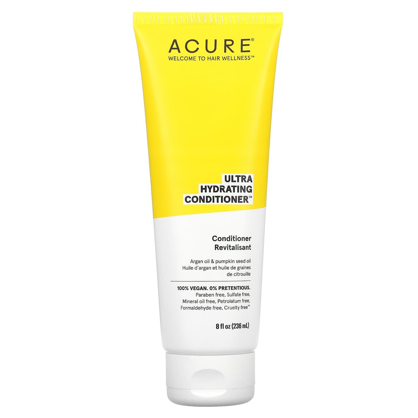 بلسم ارجان اويل أكيور لترطيب الشعر الخشن والمجعد 236 مل acure conditioner argan oil & pumpkin seed oil