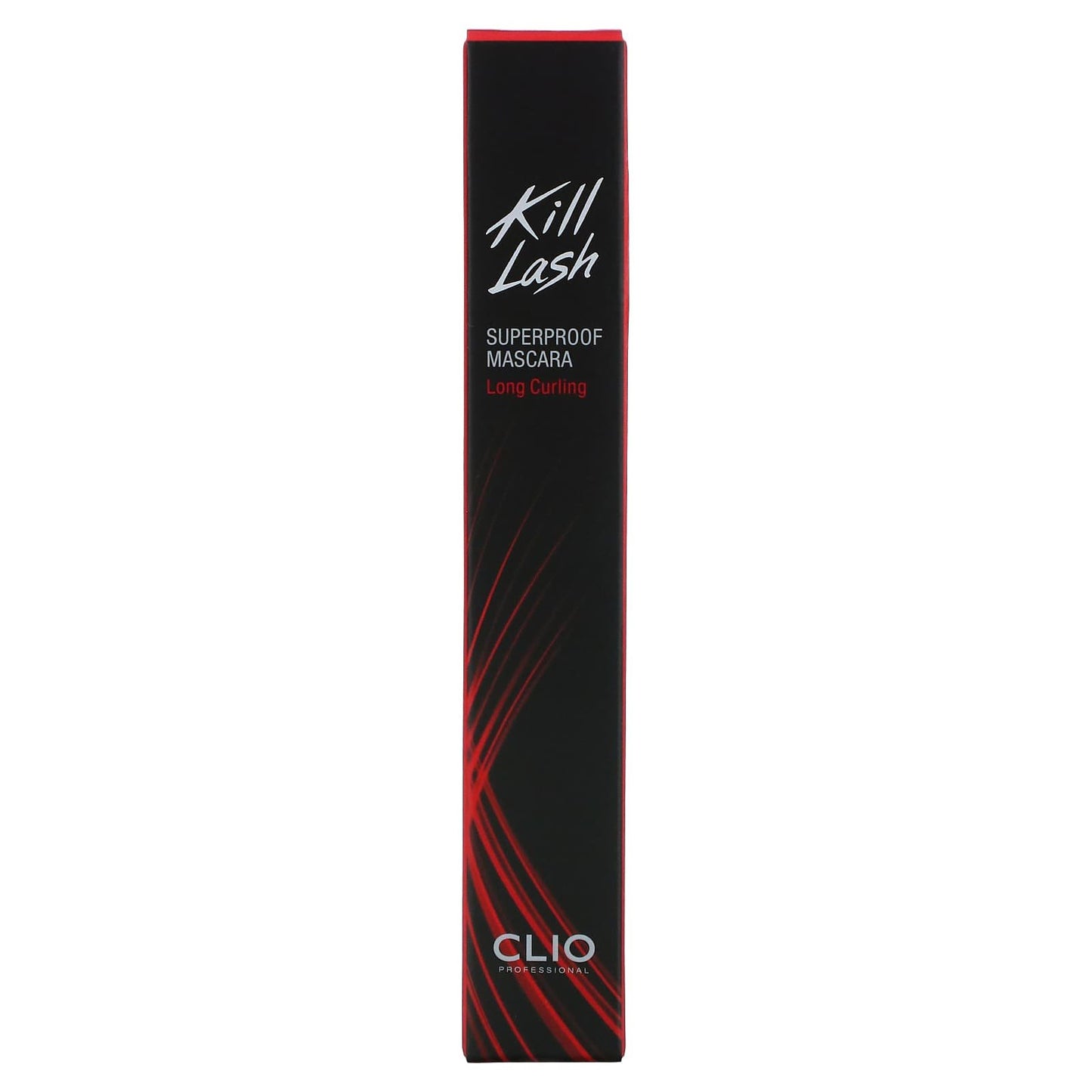 Clio kill lash superproof mascara long curling to volumize your eyelashes - 0.24 oz (7 g)