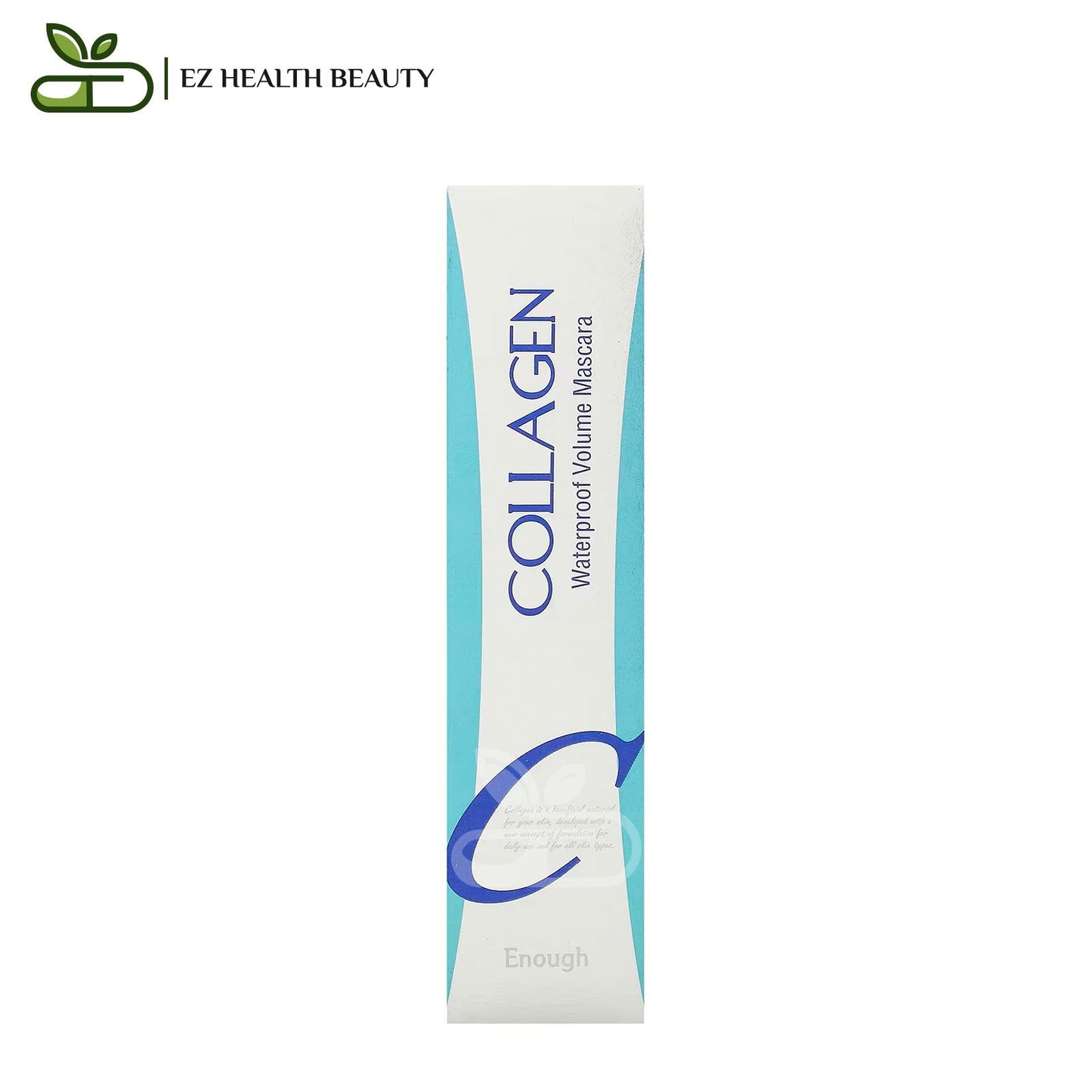 Collagen Waterproof Volume Mascara Enough 0.3 fl oz (9 ml)