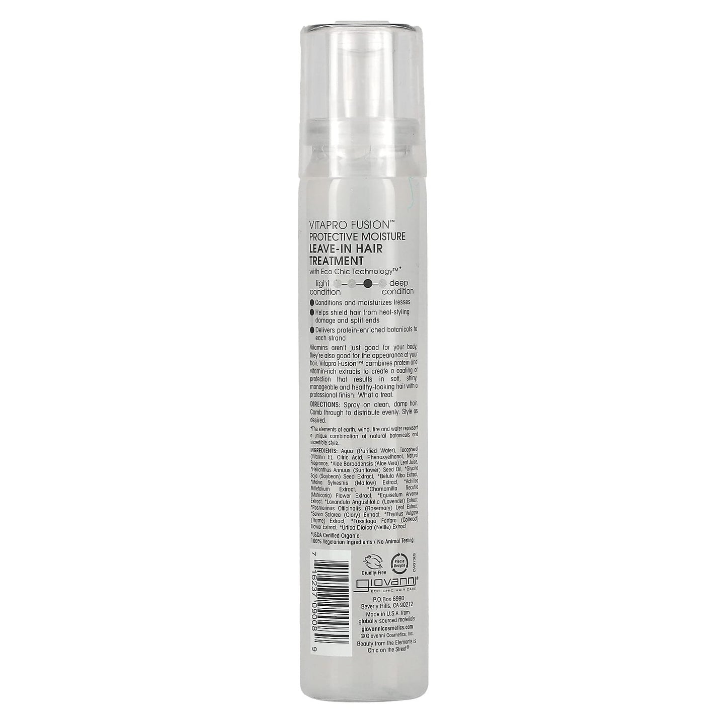 Giovanni Vitapro Fusion Protective Moisture Leave-In Hair Treatment For All Hair Types - 5.1 fl oz (150 ml)