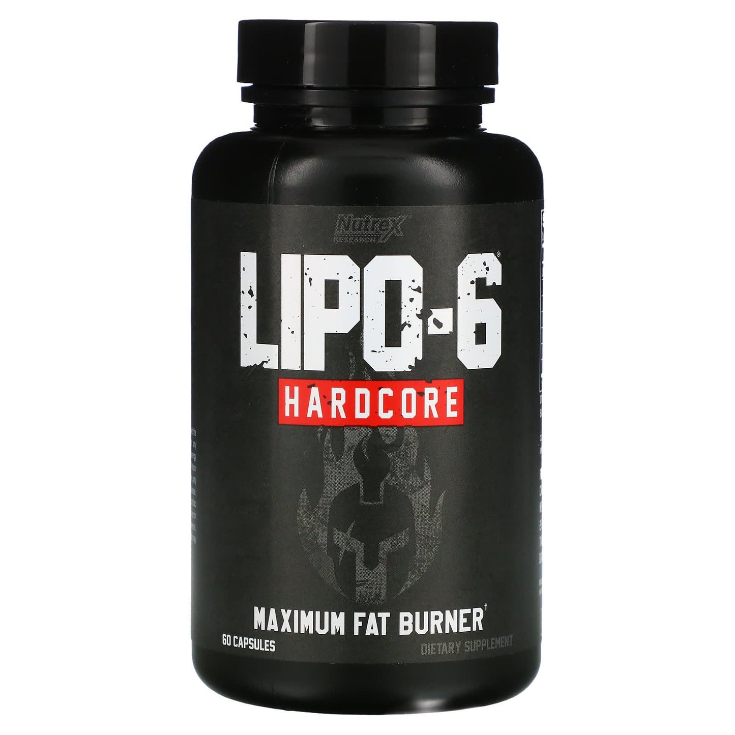 نوتريكس ريسورش حبوب ليبو 6 هارد كور لحرق الدهون Nutrex Research lipo 6 hardcore عدد 60 كبسولة