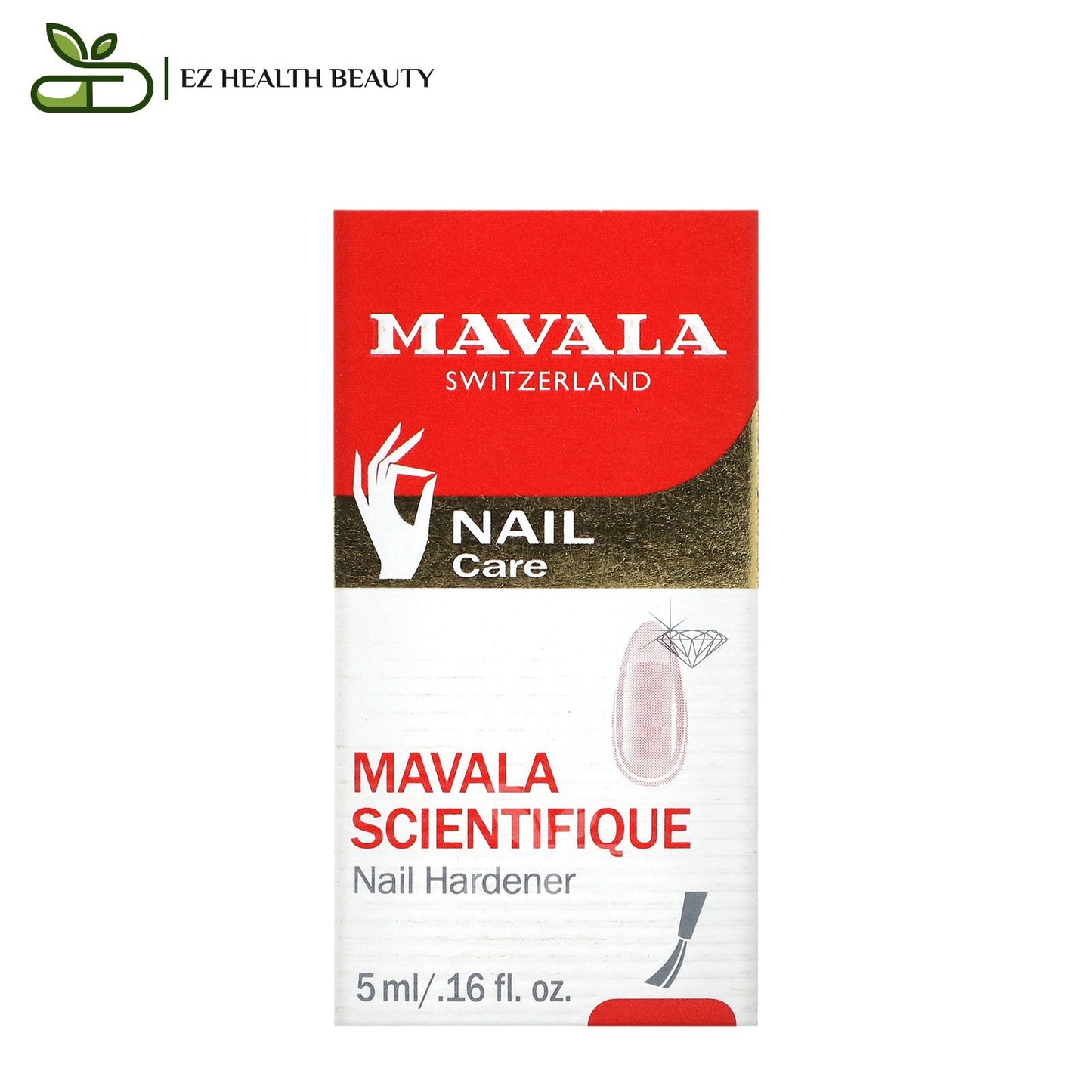 مقوي اظافر مافالا 5 مل Mavala Scientifique Nail Hardener Mavala
