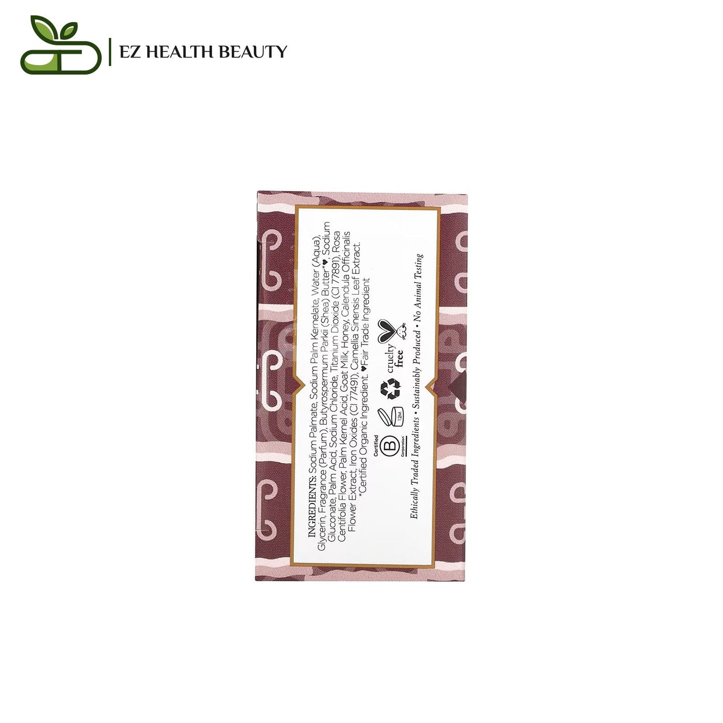 Nubian Heritage Goat`s Milk and Chai Bar Soap 142 GM