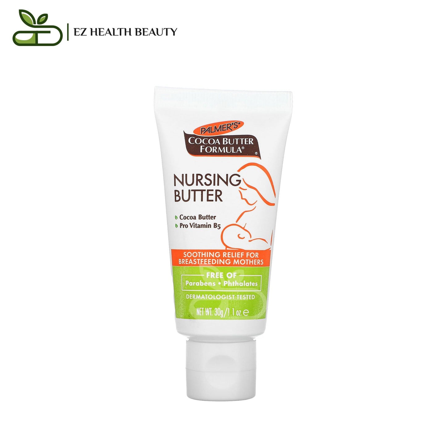 Palmers Nursing Butter Cocoa Butter Formula 1.1 oz (30 g)
