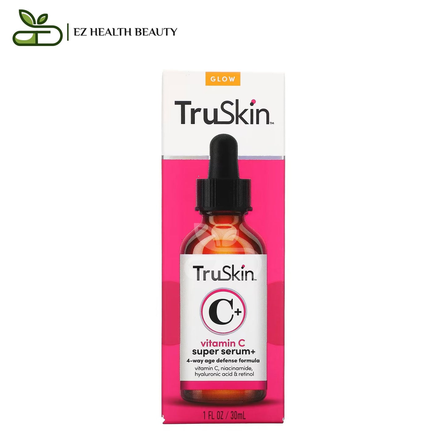 TruSkin Vitamin C Super Serum+, 1 fl oz (30 ml)