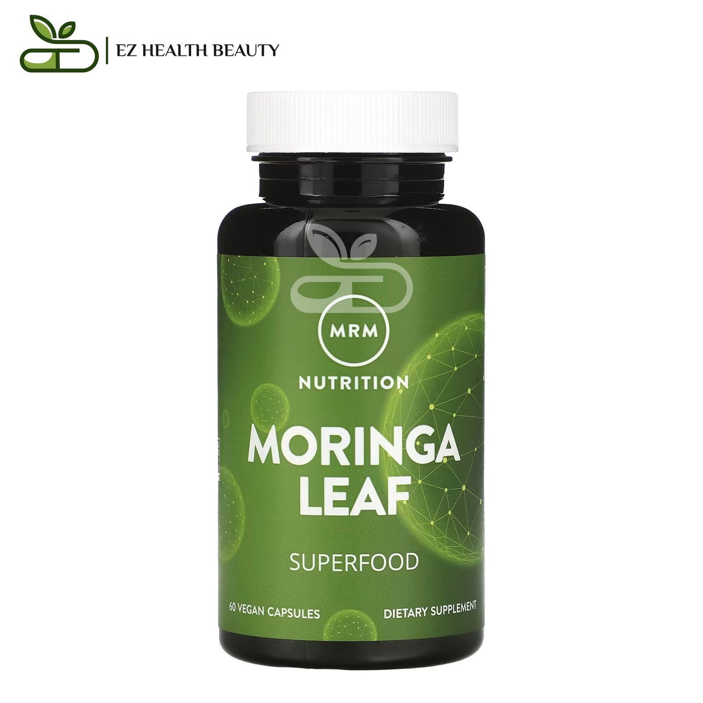 MRM Nutrition Moringa Leaf 60 Vegan Capsules