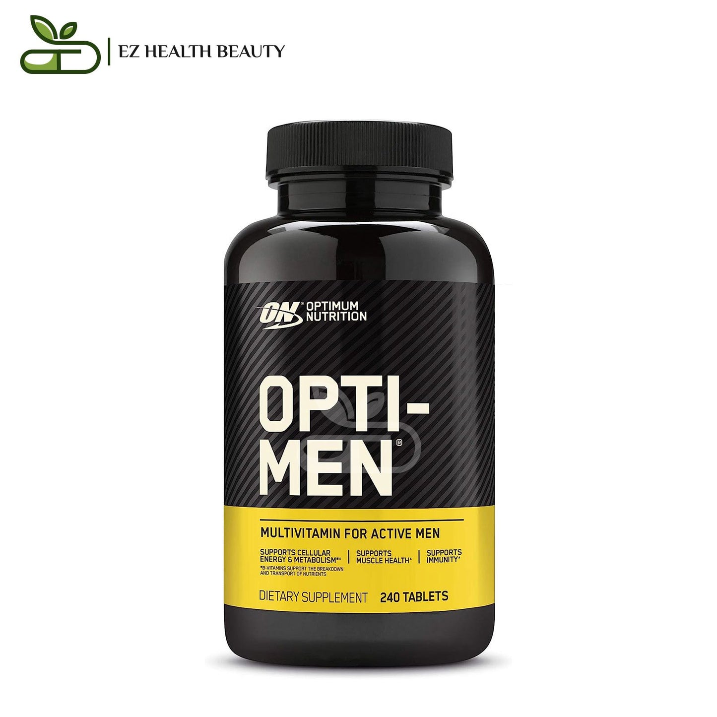 اوبتيمم نيوتريشن حبوب اوبتي مين للرجال عدد 240 كبسولة – Optimum Nutrition Optin-men