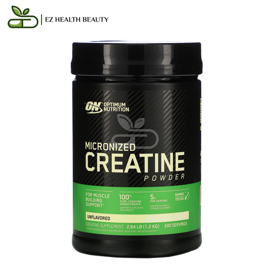 Optimum Nutrition Micronized Creatine Powder Unflavored 1.2 kg