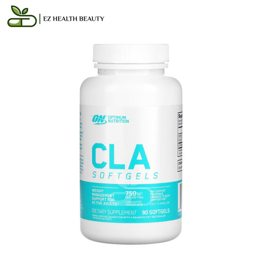 أوبتيموم نيوتريشن‏ (CLA) حمض اللينوليك المقترن 270 مليجرام 90 كبسولة هلامية | Optimum Nutrition CLA 750 mg 90 Softgels