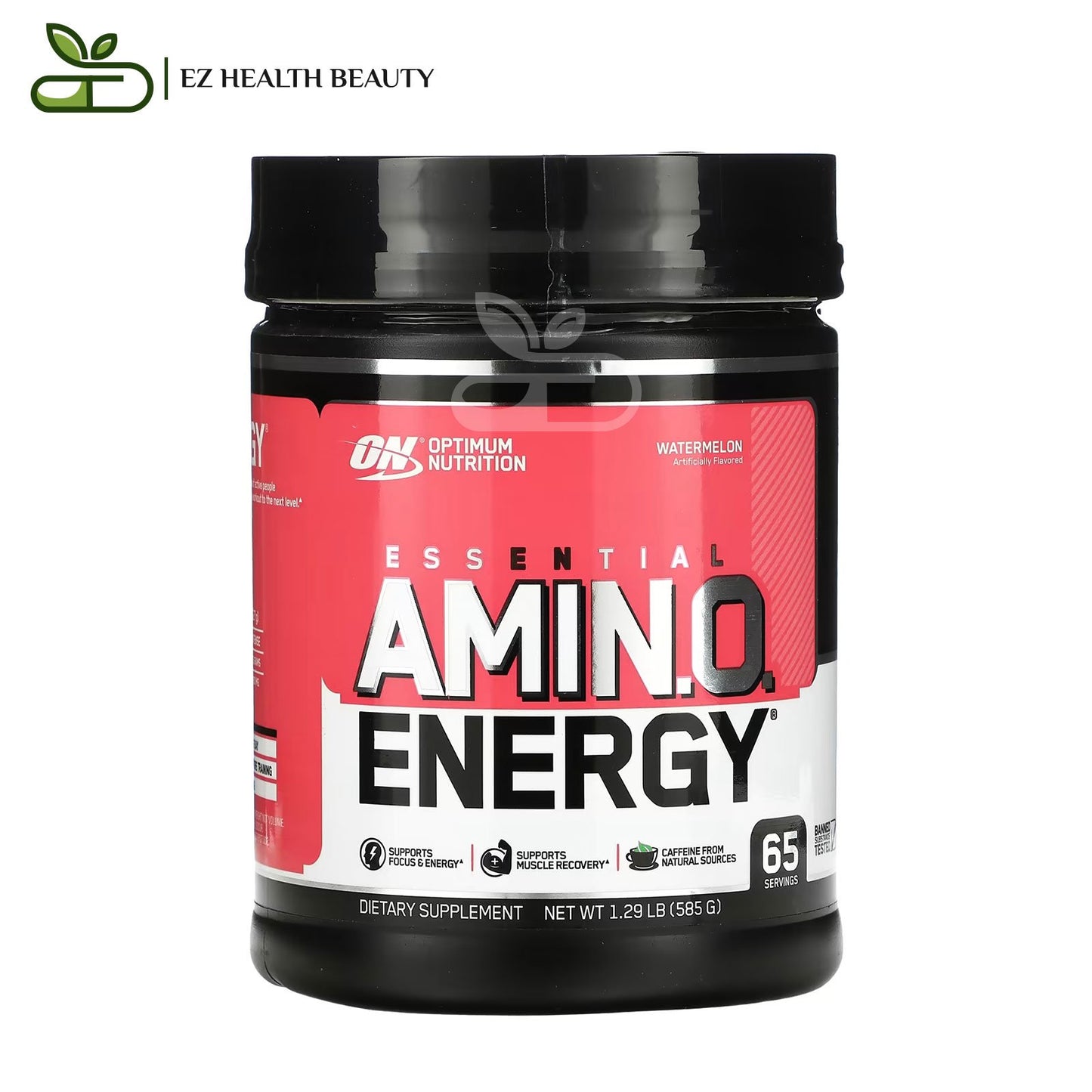 Amino Energy Watermelon Supplement Optimum Nutrition - (585 g) for Raising energy levels in the body