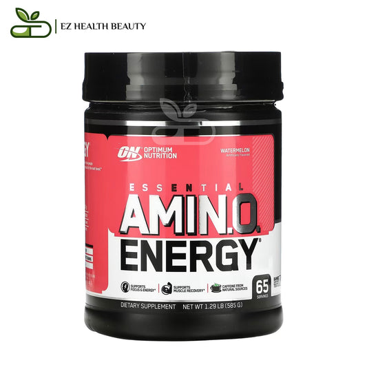 أوبتيموم نيوتريشن‏ أمينو إينرجي أحماض الأمينو الأساسية طاقة بالبطيخ (585 جم) | Essential Amino Energy