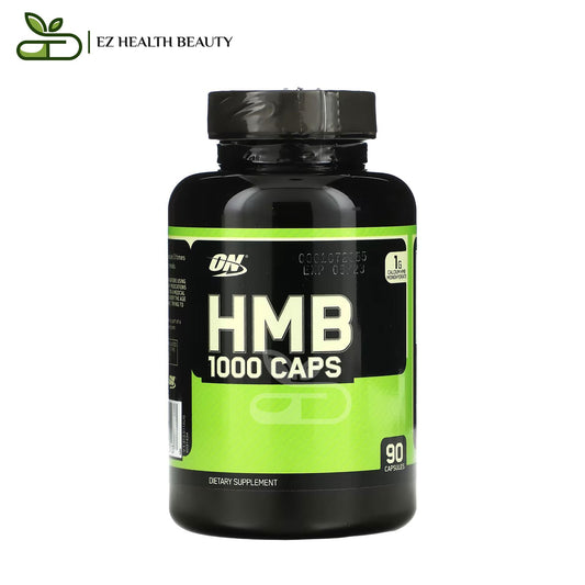 HMB 1000 Optimum Nutrition 90 Capsules for Giving strength and energy