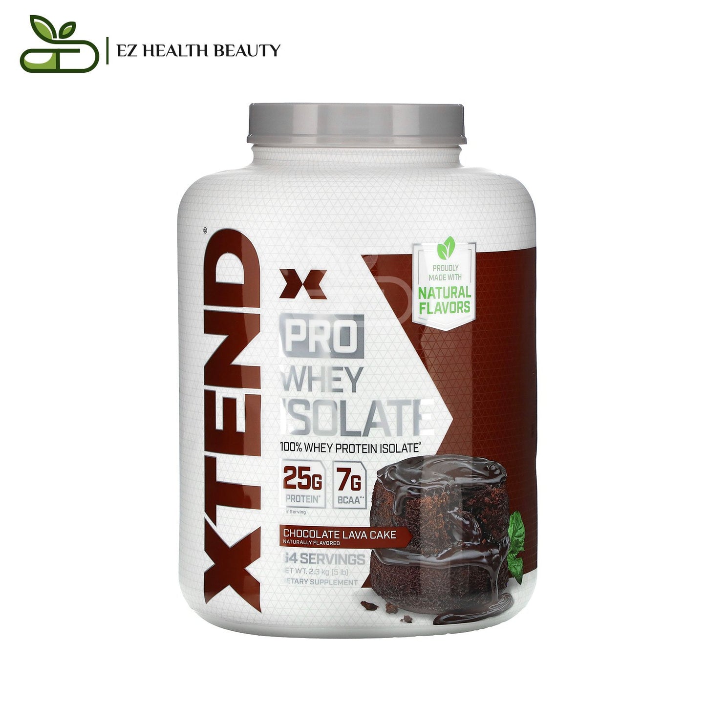 برو واي ايزوليت لدعم العضلات كعكة لافا بالشوكولاتة 2,3 كجم Pro Whey Isolate Xtend