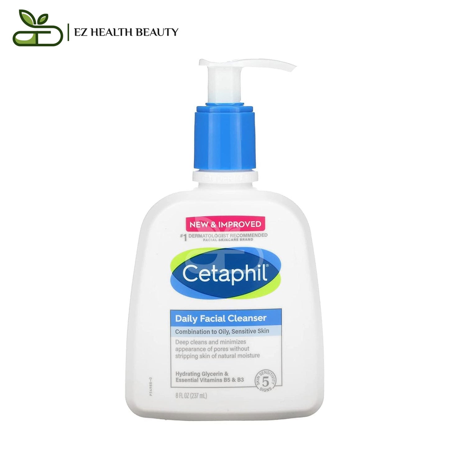 غسول سيتافيل للبشرة الدهنية 237 مل Cetaphil Daily Facial Cleanser