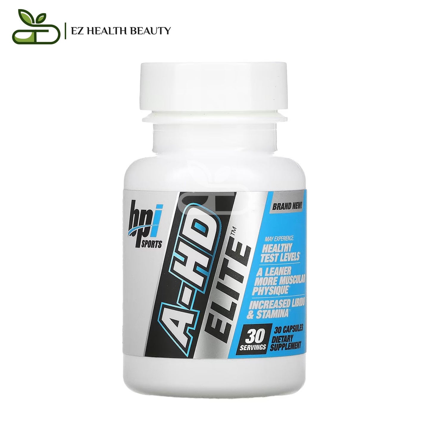 BPI Sports A HD Elite For Sexual Health 30 Capsules 500 MG