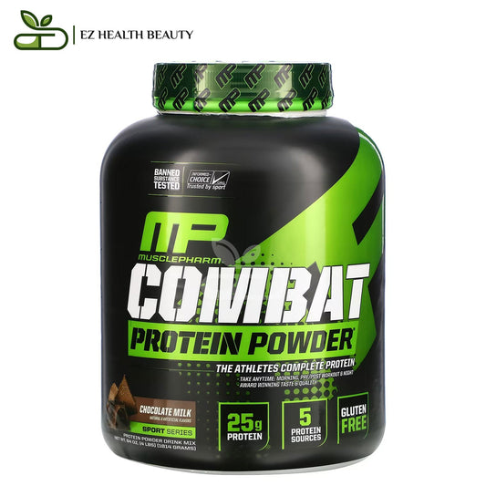 Musclepharm Combat Protein Powder Chocolate Milk 1814 GM