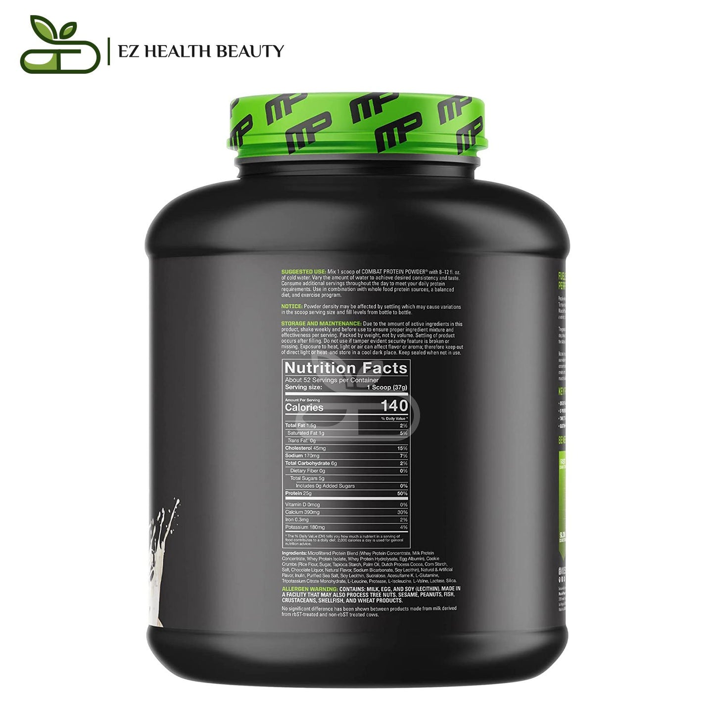 Musclepharm Combat Protein Powder Cookies N Cream 1906 GM