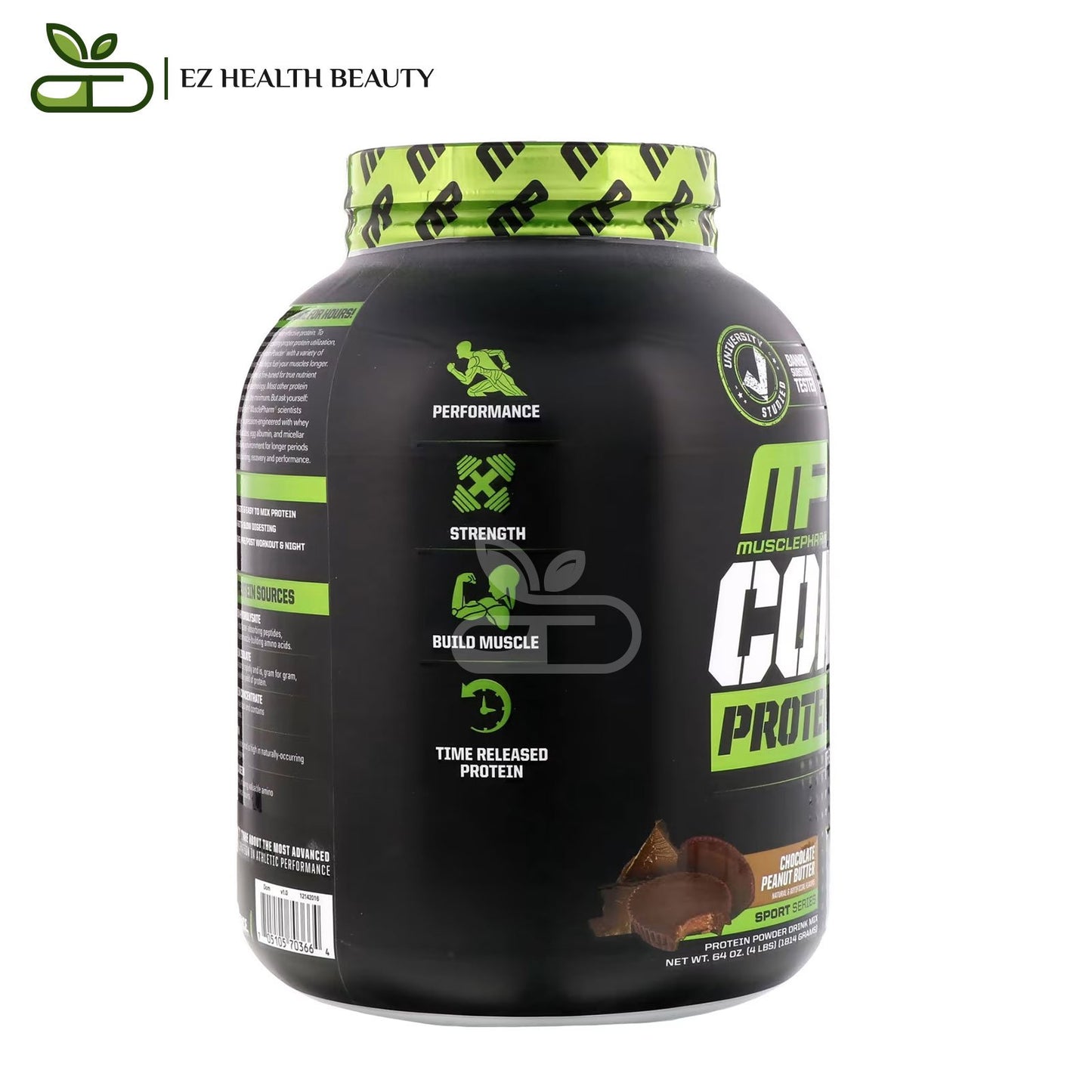 Musclepharm Combat Protein Powder Chocolate Peanut Butter 1814 GM