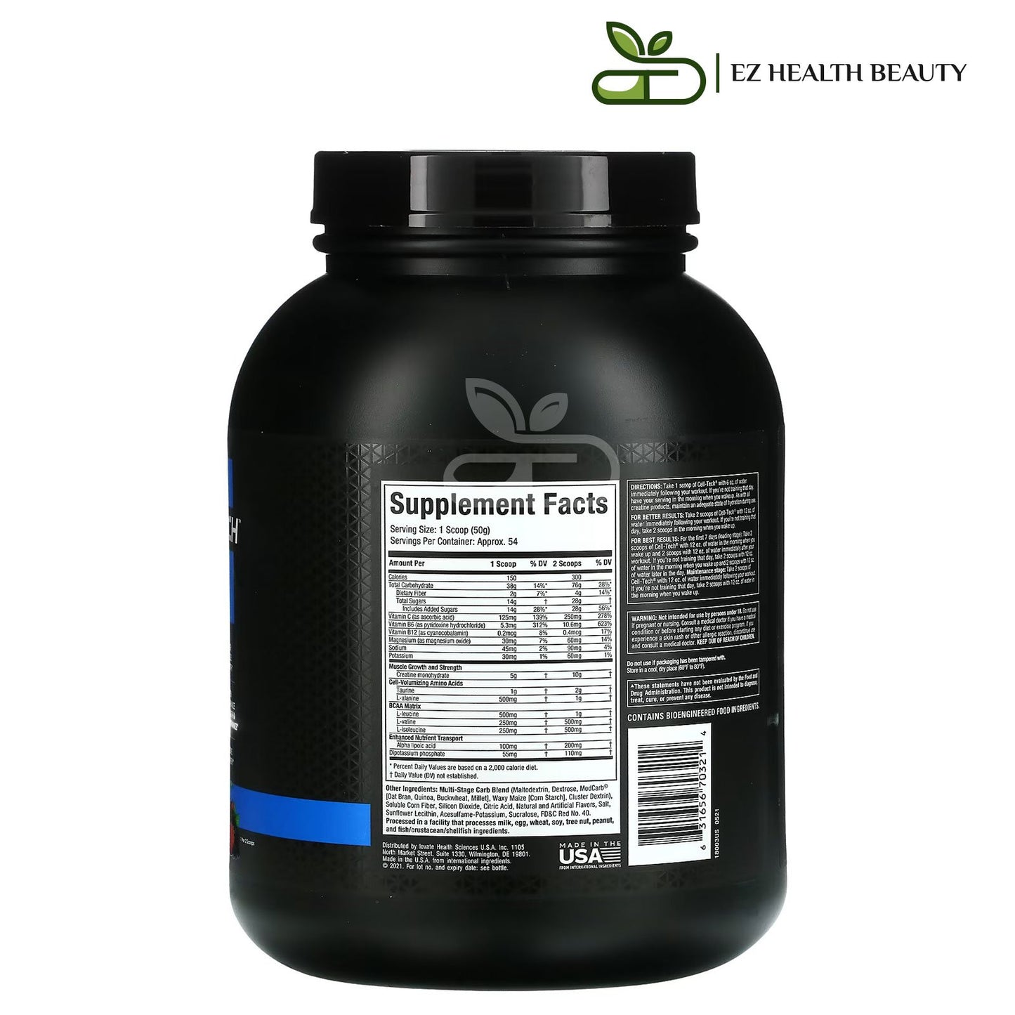 Performance Series CELL TECH Creatine MuscleTech Fruit Punch - (2.72 kg)