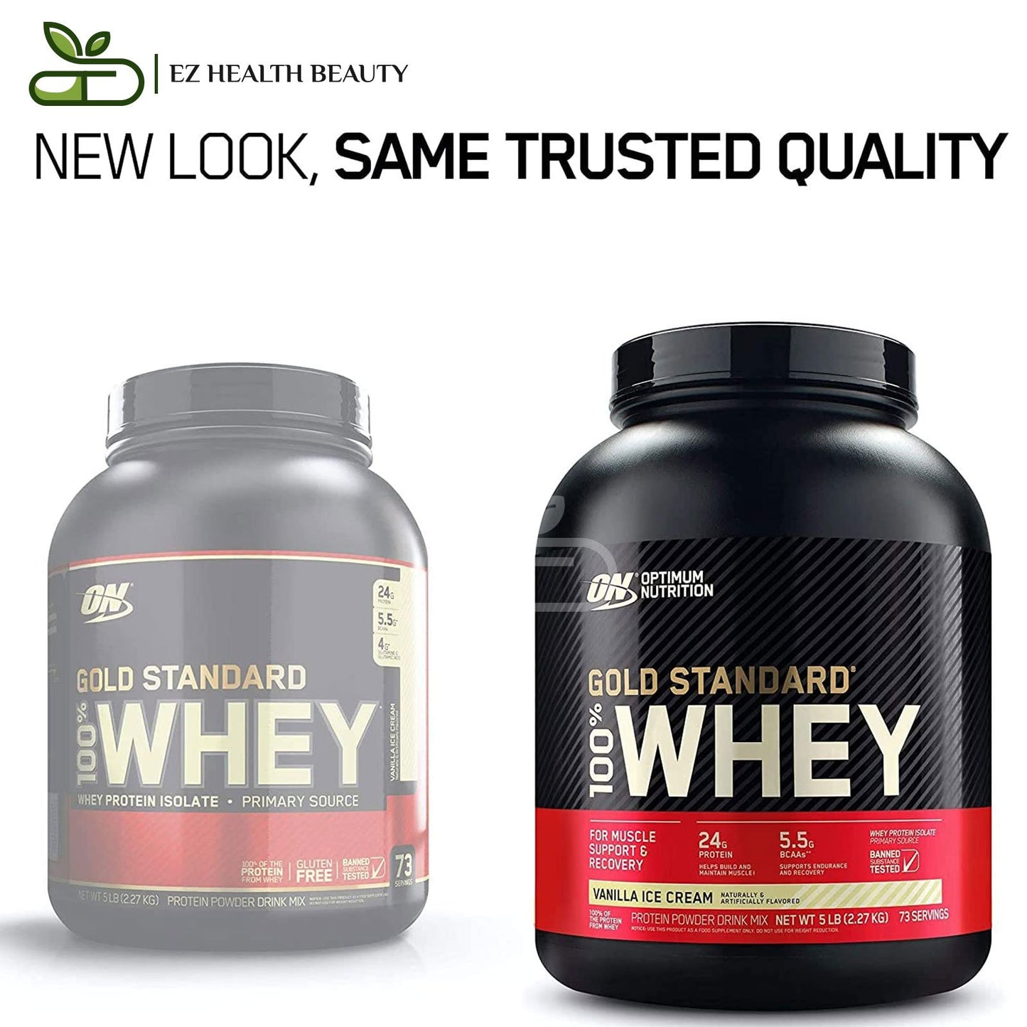 Optimum Nutrition Gold Standard Whey French Vanilla Creme 2,27 KG