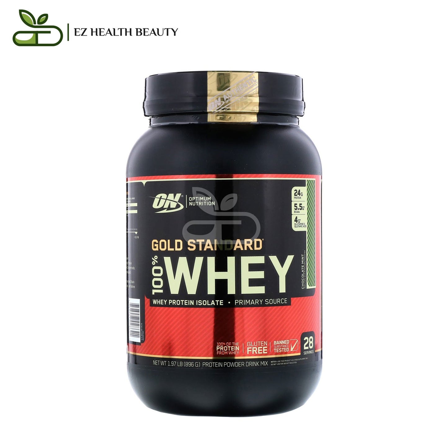 Optimum Nutrition Gold Standard Whey Chocolate Mint 896 GM