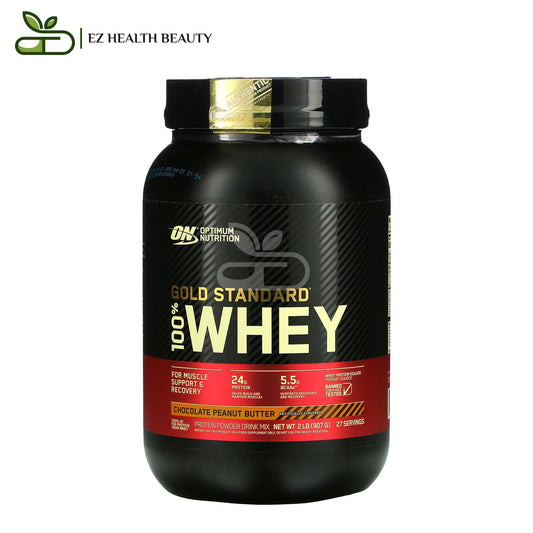 Optimum Nutrition Gold Standard Whey Chocolate Peanut Butter 907 GM