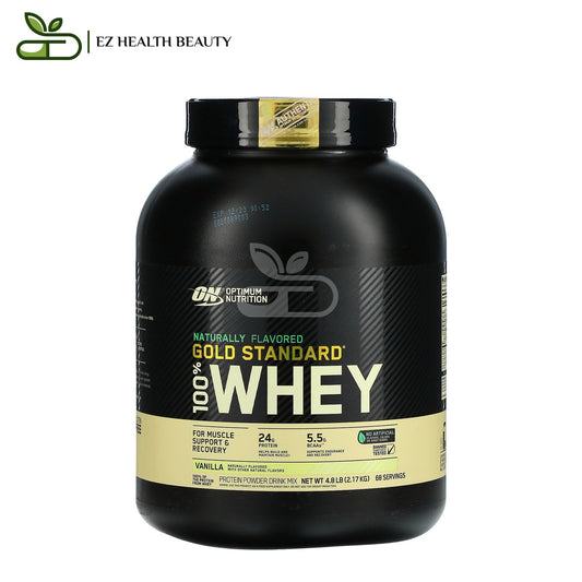 Optimum Nutrition Gold Standard Whey Protein Naturally Flavored Vanilla 2,17 KG