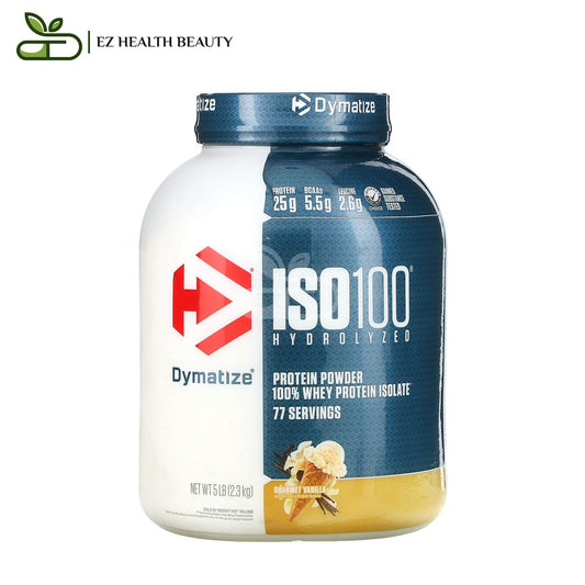 Dymatize Iso 100 Hydrolyzed 100% Whey Protein Isolate Gourmet Vanilla 2,3 KG