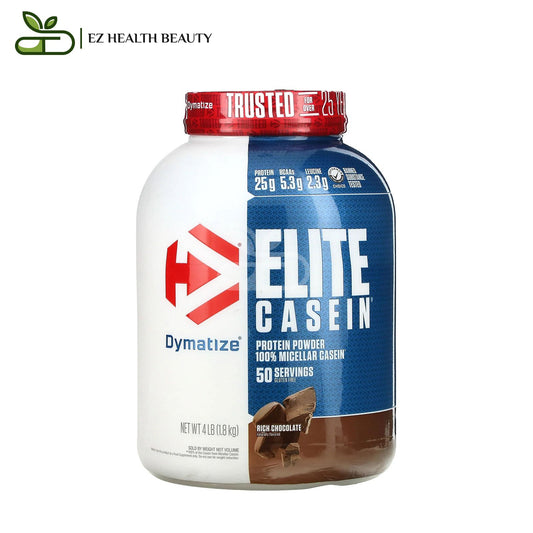 Dymatize Elite Casein ديماتيز إليت كازين نكهة الشيكولاتة الغنية 1.8 كجم