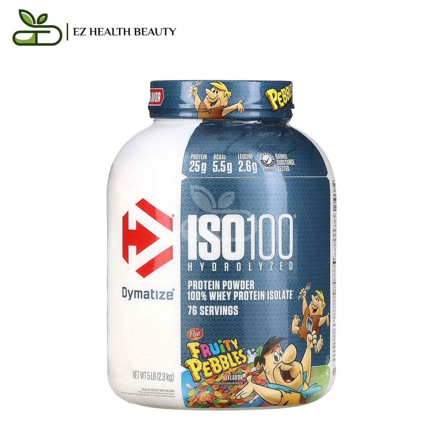 Iso 100 Protein Hydrolyzed 100% Whey Protein Isolate Fruity Pebbles 2,3 KG