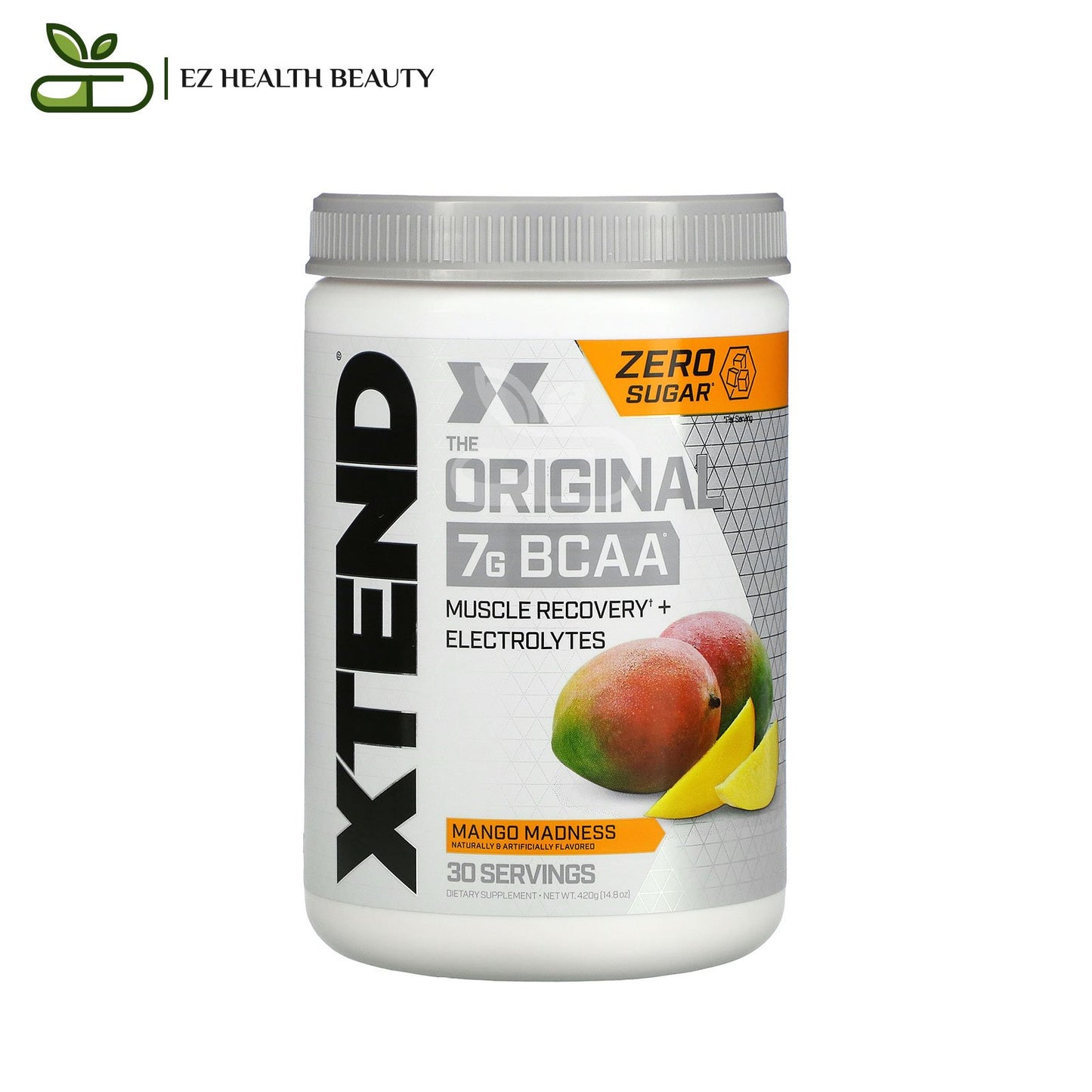 The Original 7G BCAA Xtend Mango Madness 420 GM