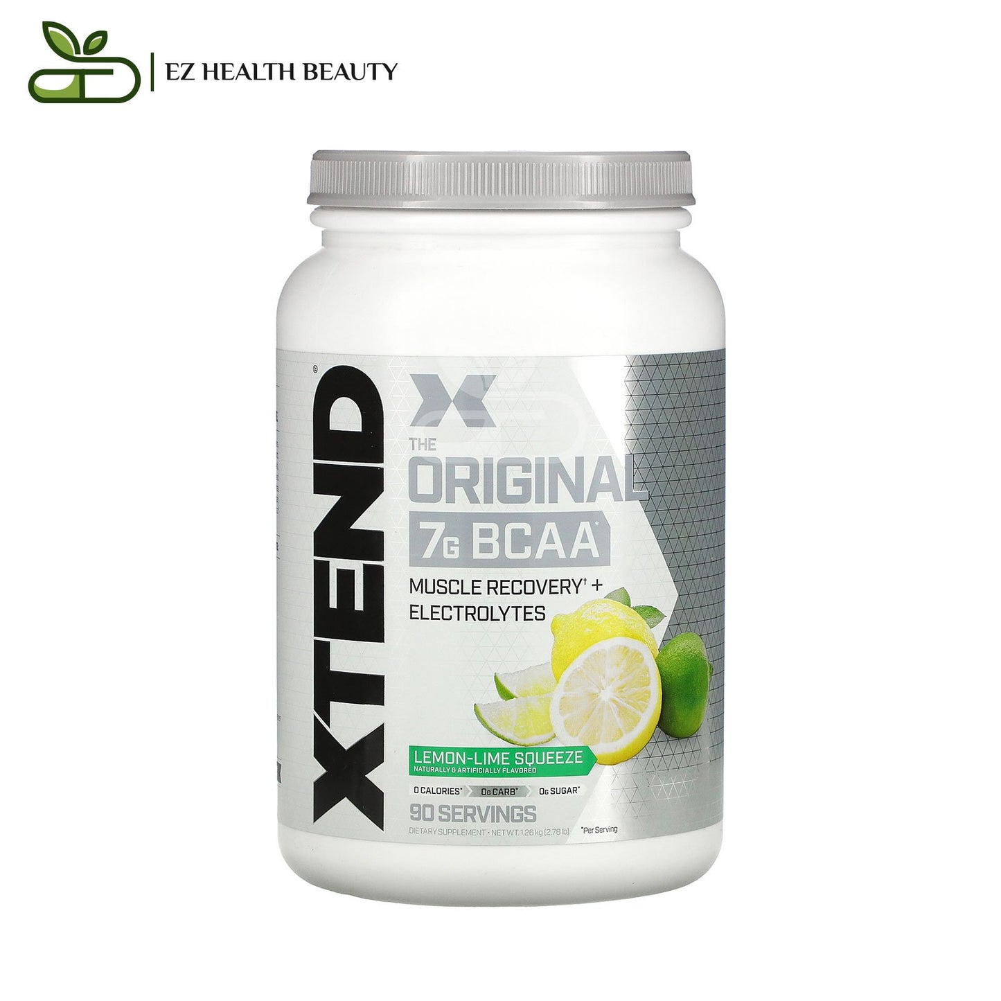 مكمل إكستند أوريجينال لتقوية العضلات بنكهة الليمون 1.26 كجم  The Original 7G BCAA Xtend