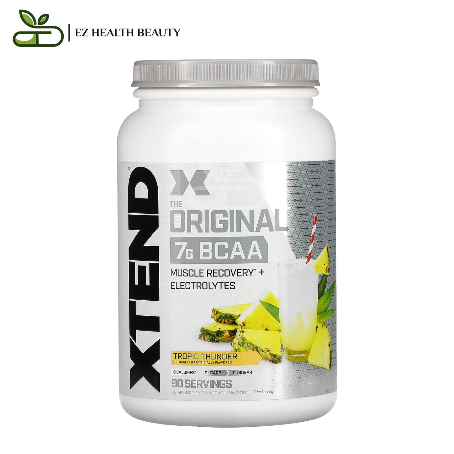 xtend original bcaa powder Muscle Building Tropic Thunder 1.26 KG