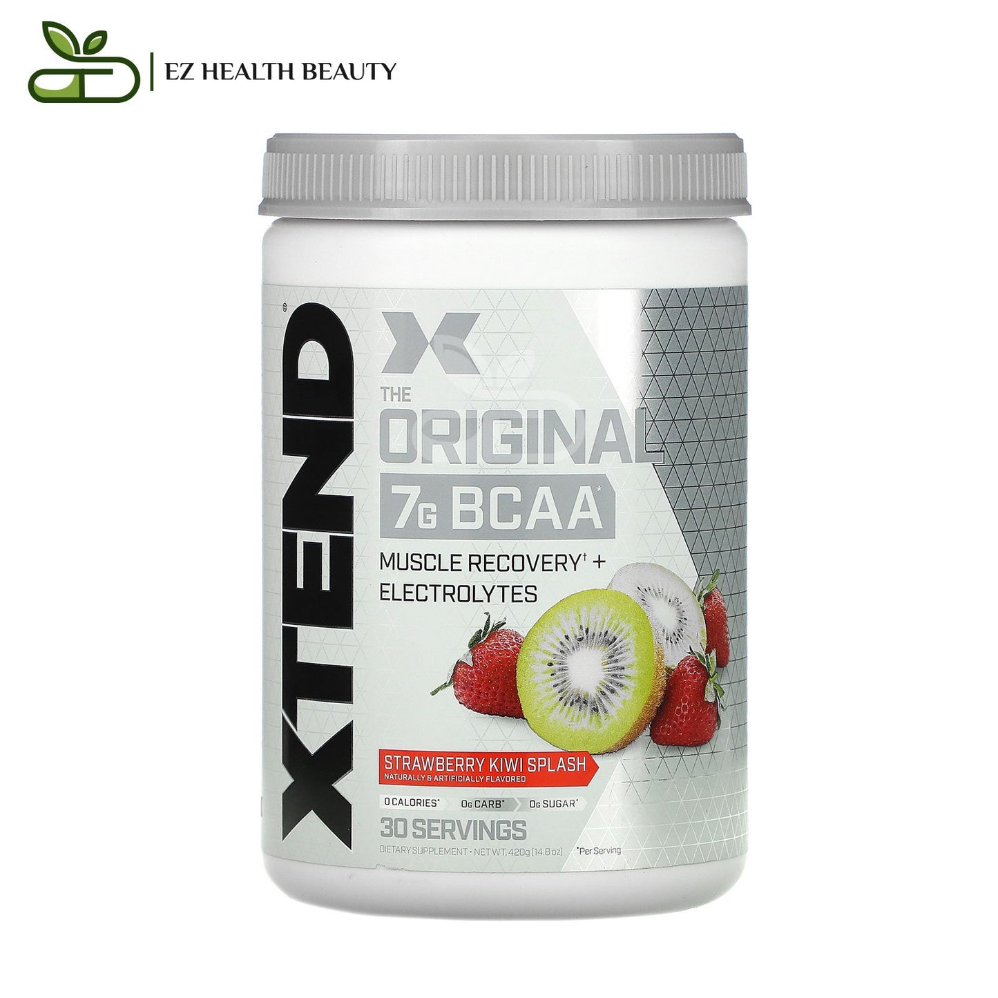 The Original 7G BCAA Amino Muscle Building Strawberry Kiwi Splash 420 GM