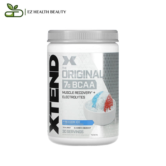 مكمل اكستند بي سي اي لتقوية العضلات حرية الجليد 420 جرامًا Original 7G BCAA Xtend