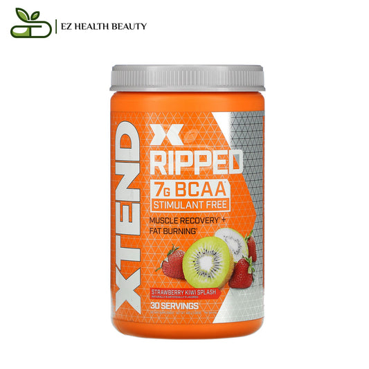 Ripped Bcaa Xtend Muscle Recovery Strawberry Kiwi Splash 495 GM