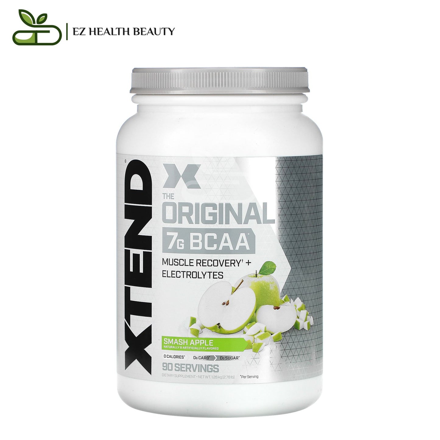 The Original 7G BCAA xtend protein Muscle Support Smash Apple 1,26 KG