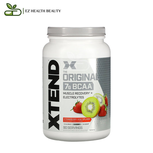 اكستند BCAA أوريجينال لتعزيز العضلات نكهة الكيوي والفراولة المنعشة 1,26 كجم The Original 7G BCAA Xtend