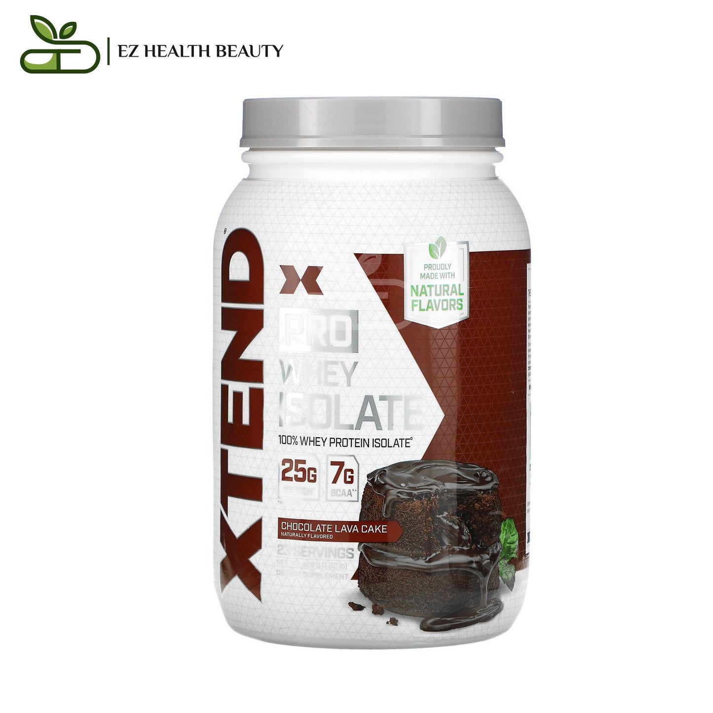 اكستند برو واي آيزوليت لتعافي العضلات كعكة الشوكولاتة 826 جرامًا Pro Whey Isolate Xtend