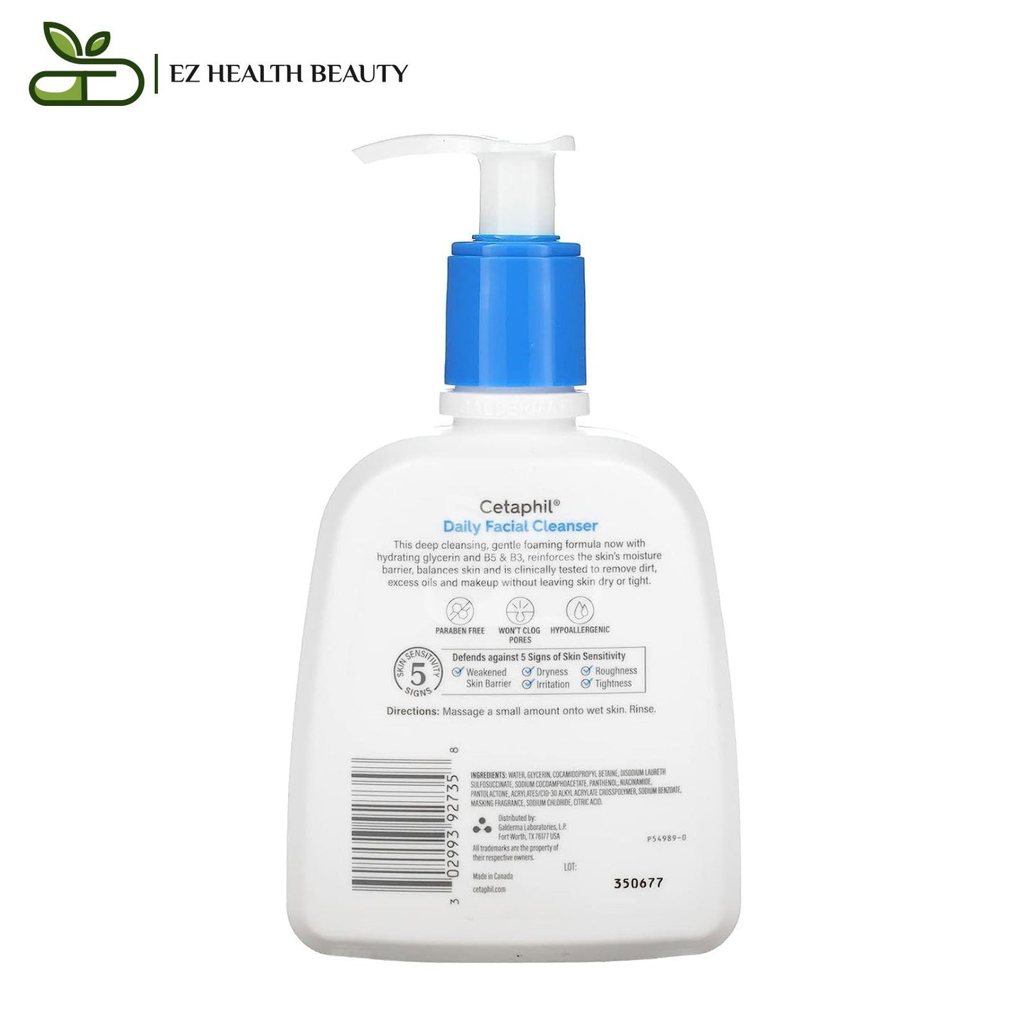 Cetaphil Face Wash For Oily Skin 237 ML