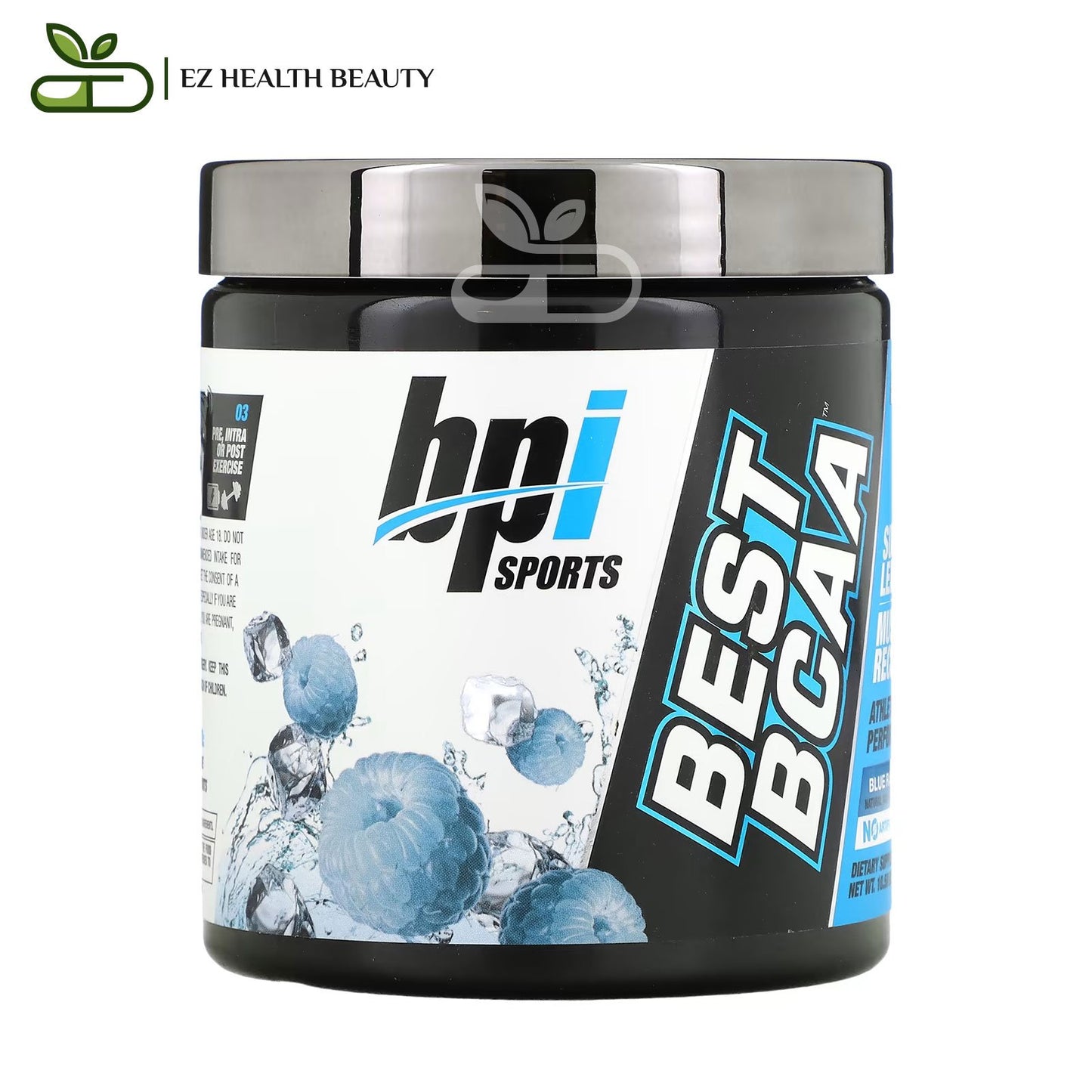 BPI Sports Best BCAA Blue Raspberry Flavour 300g