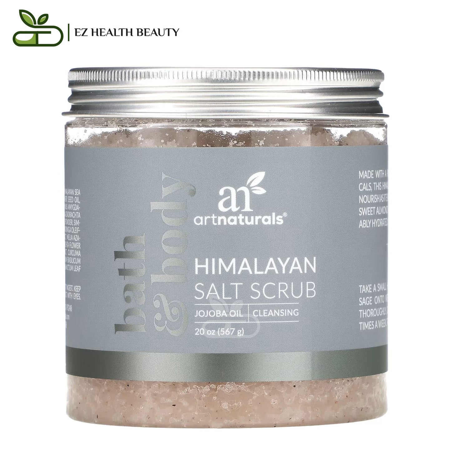 Artnaturals Himalayan Salt Scrub 20 oz (567 g)